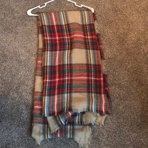 Sweater/Blanket Scarf.